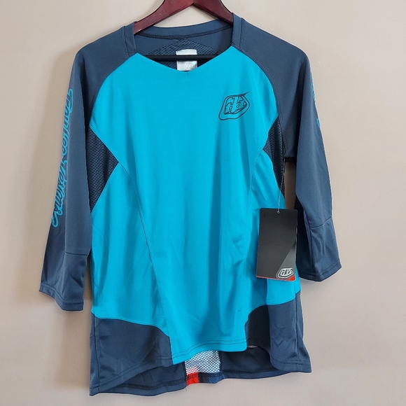 Troy Lee Designs Ruckus Tres Bicycle Jersey - Picture 1 of 9